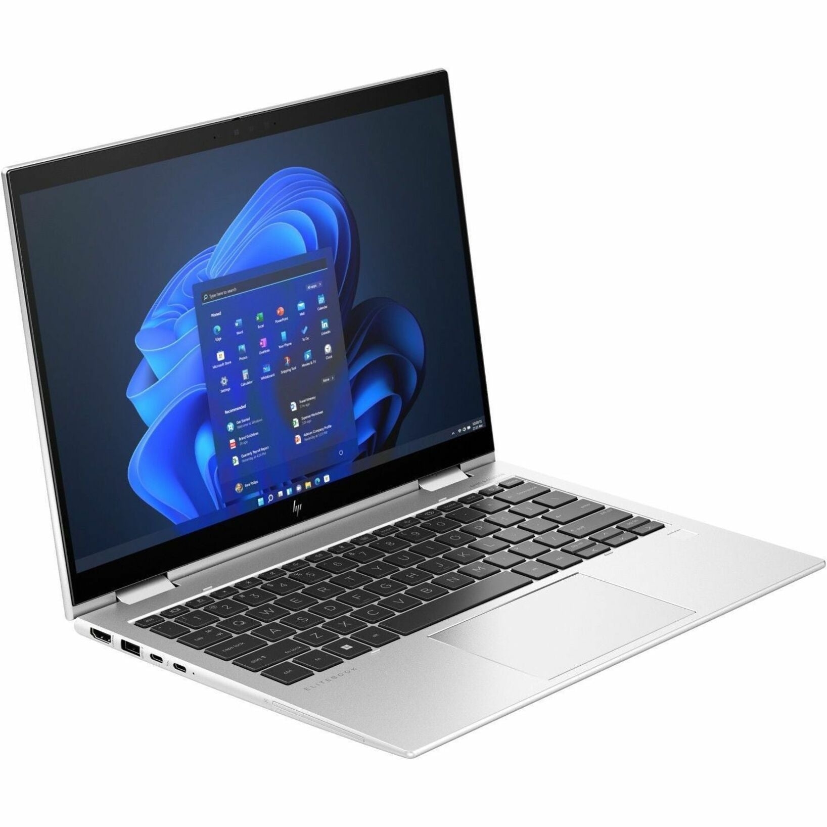 HP Elite x360 830 13 inch G10 2-in-1 Notebook PC Wolf Pro Security Edition, Windows 11 Pro, Intel Core i5, 16GB RAM, 256GB SSD