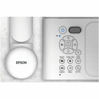 Epson V12HB09020 DC-30 Wireless Document Camera, 0.31" CMOS, 13 Megapixel, USB, HDMI, VGA Out