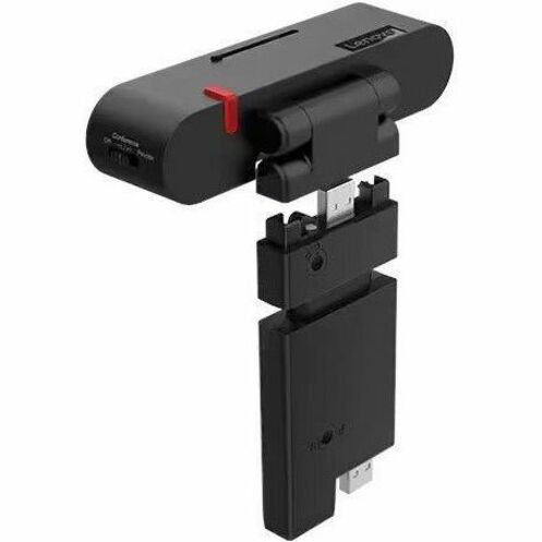 Lenovo 4XC1K97399 ThinkVision MC60 Webcam, Black, USB 2.0, 1920 x 1080, 90° FOV