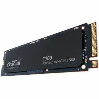 Crucial CT1000T700SSD5 T700 1TB PCIe Gen5 NVMe M.2 SSD with heatsink, 11700 MB/s Read, 9500 MB/s Write