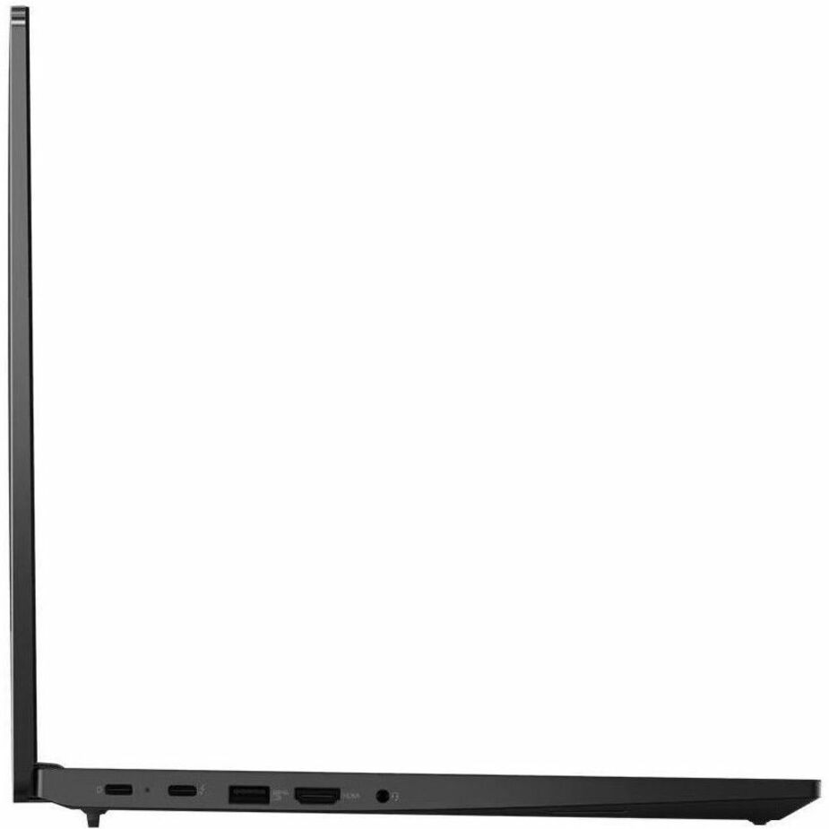 Lenovo 21JN003XUS ThinkPad E16 Gen 1 16" Touchscreen Notebook, Intel Core i7, 16GB RAM, 512GB SSD, Windows 11 Pro