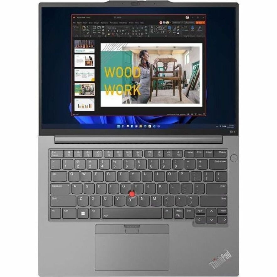 Lenovo 21JK0051US ThinkPad E14 Gen 5 Notebook, Deca-core i5, 16GB RAM, 256GB SSD, Windows 11 Pro