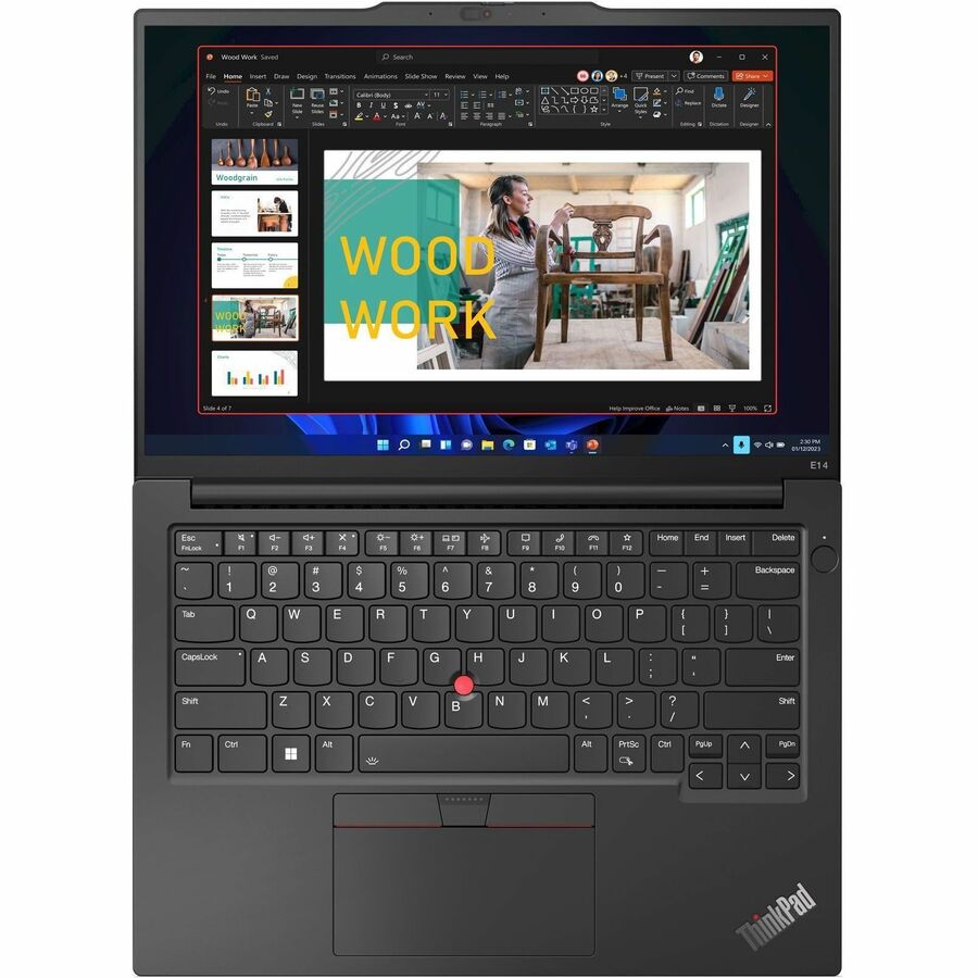 Lenovo 21JK0053US ThinkPad E14 Gen 5 14" Touchscreen Notebook, Intel Core i7, 16GB RAM, 512GB SSD, Windows 11 Pro