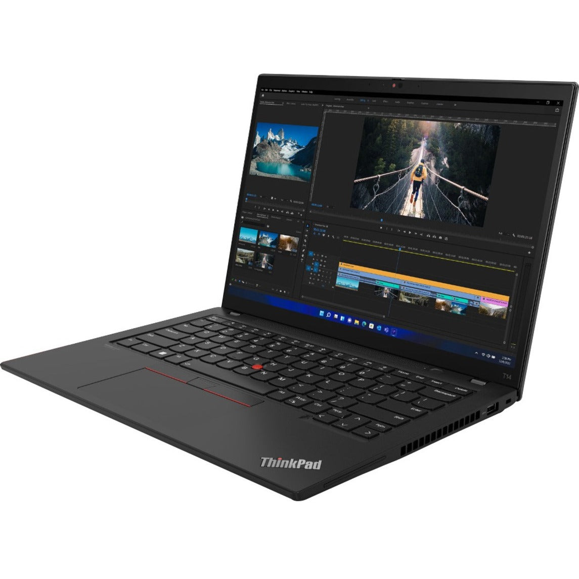Lenovo 21HD0088US ThinkPad T14 Gen 4 Notebook, Deca-core (10 Core) i7-1365U, 16GB RAM, 512GB SSD, Windows 11 Pro