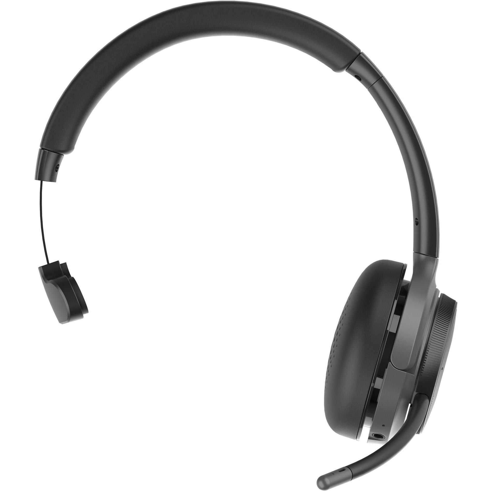 Morpheus 360 HS6200MBT Wireless Mono Headset with Detachable Boom Microphone, Lightweight, Noise Cancelling, Bluetooth 5.3
