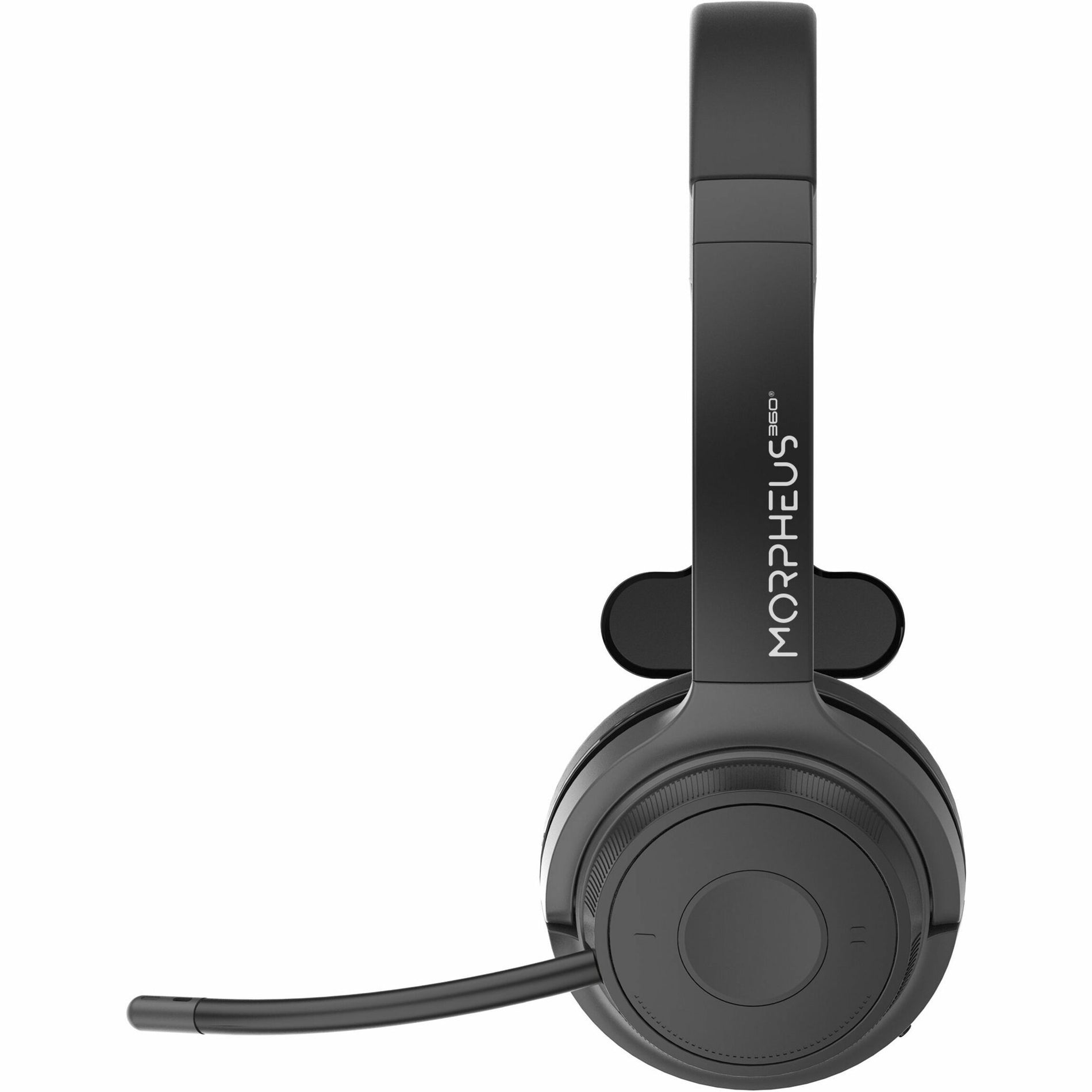 Morpheus 360 HS6200MBT Wireless Mono Headset with Detachable Boom Microphone, Lightweight, Noise Cancelling, Bluetooth 5.3