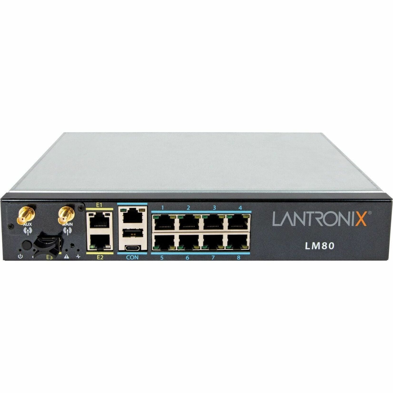 Lantronix LM 80-8S-NNN-NAA Infrastructure Management Equipment, TAA Compliant, Network Management