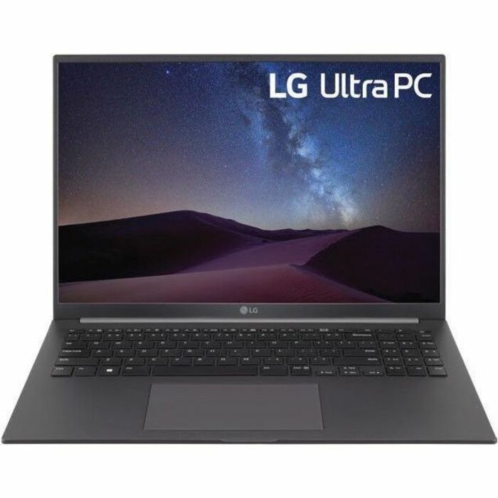 LG Ultra PC U 16U70R-N.APC5U1 Notebook, 16" WUXGA, Ryzen 5, 16GB RAM, 512GB SSD, Charcoal Gray