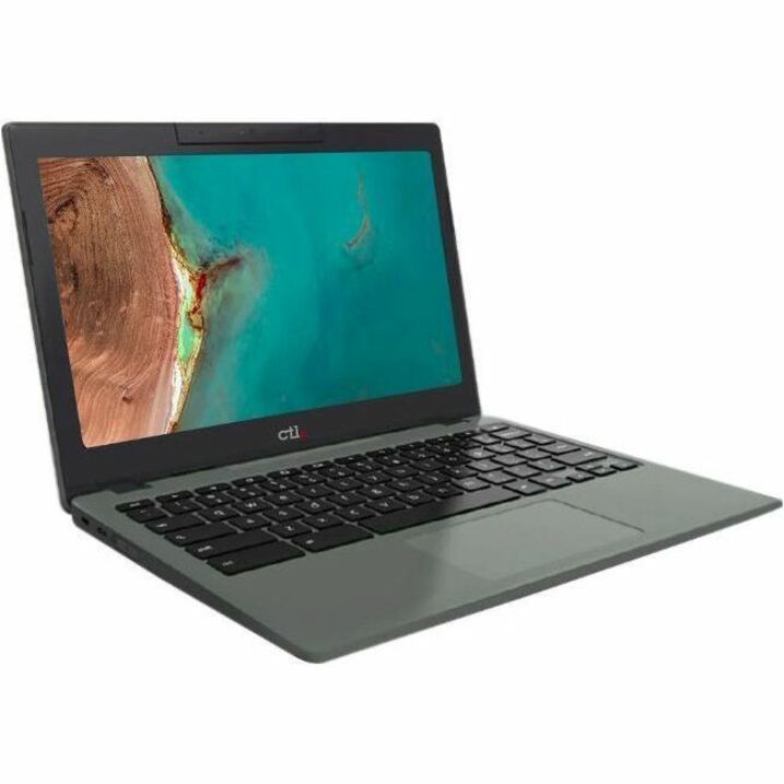 CTL CBUS1100021 Chromebox NL72CT 11.6" HD Touchscreen Laptop, Quad-Core Intel Celeron N5100, 4GB/64GB, AUE 2030