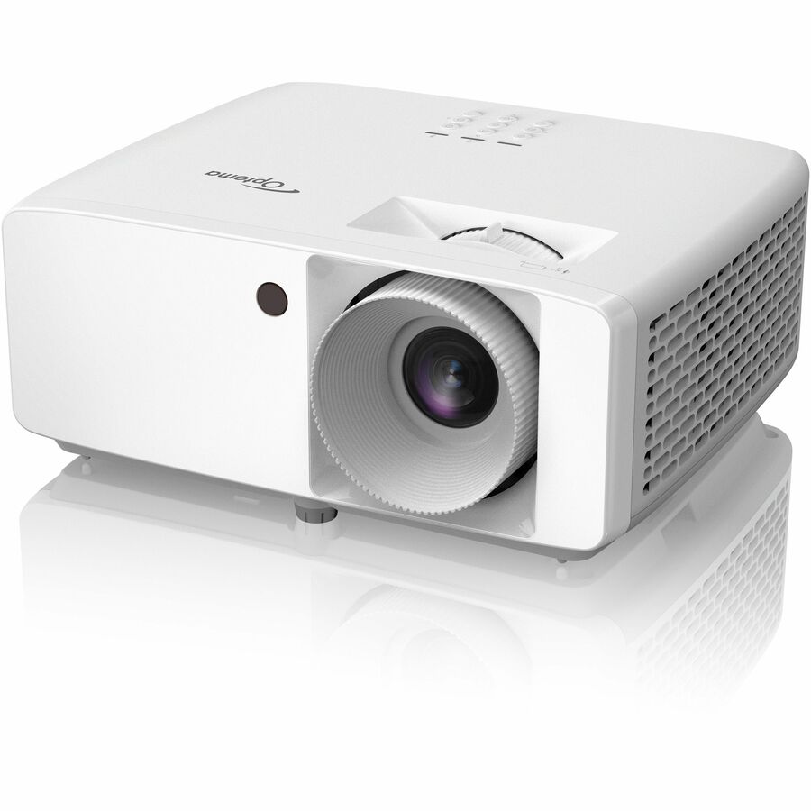 Optoma ZW350E Compact High Brightness Laser Projector, 16:10, 4000 lm, 1080p, White