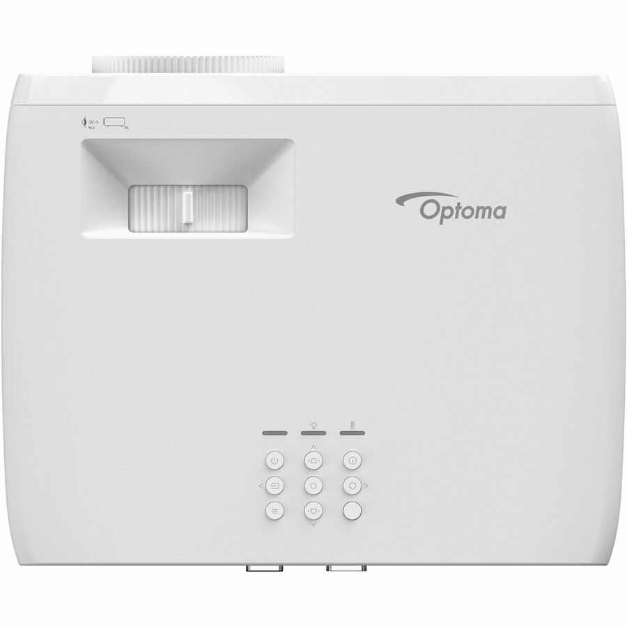 Optoma ZW350E Compact High Brightness Laser Projector, 16:10, 4000 lm, 1080p, White