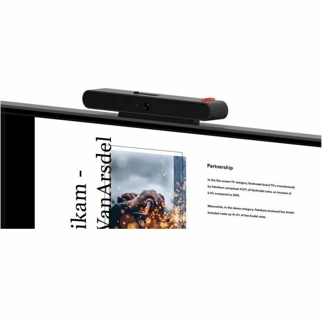 Lenovo 12N8GAR1US ThinkCentre TIO22GEN5 Widescreen LED Monitor, 22", Full HD, Eye Comfort Technology, Black