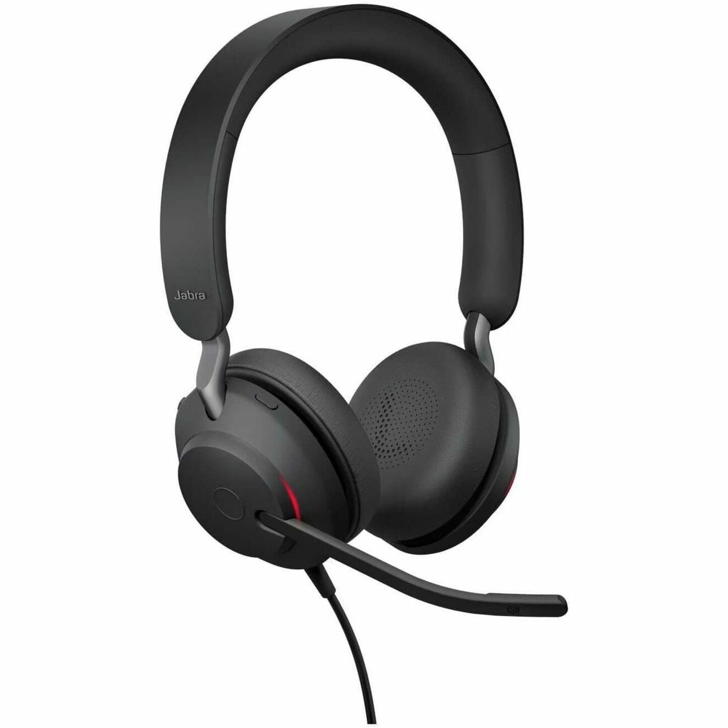 Jabra Best Office Wired Headset Jabra Evolve 40 Stereo Headset On