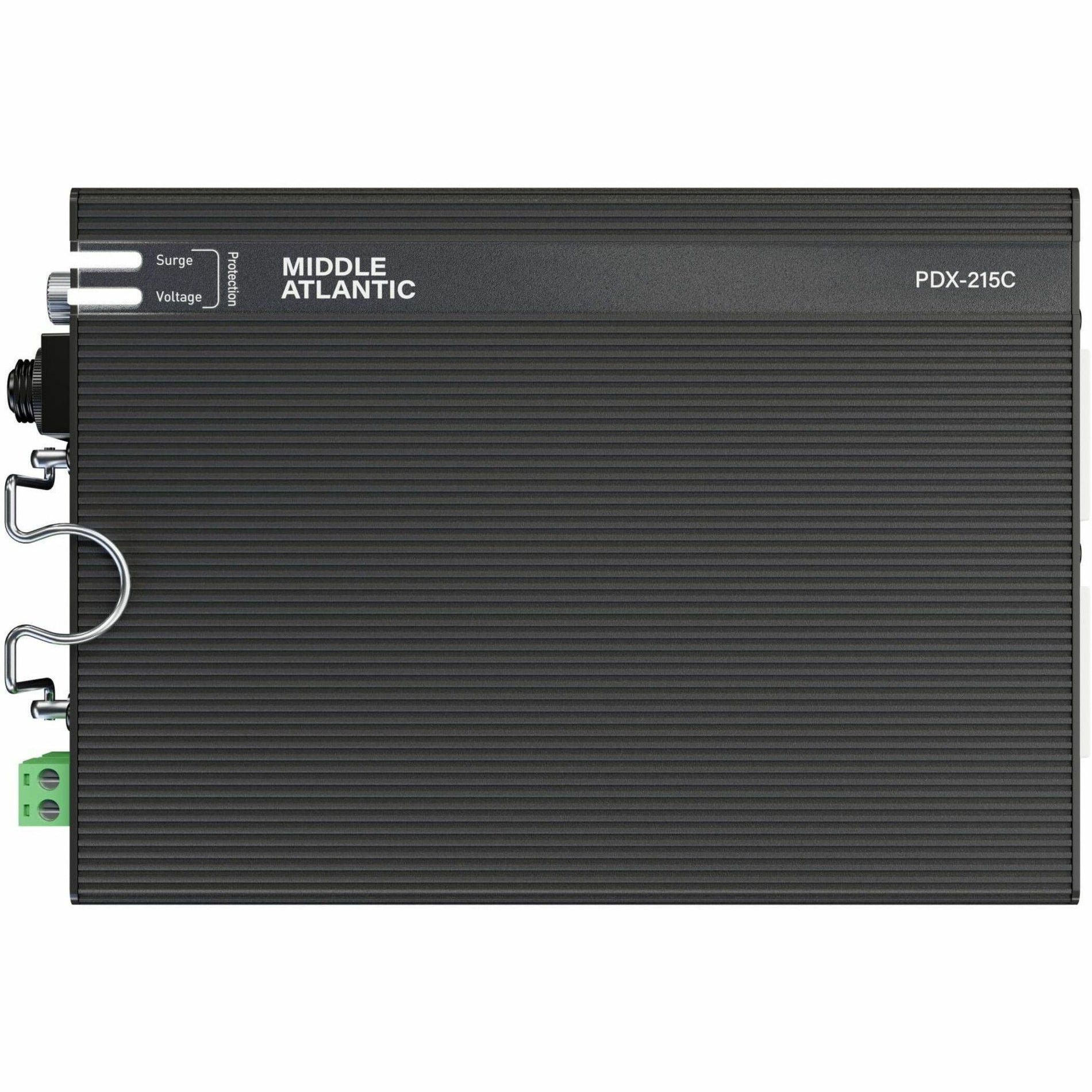 Middle Atlantic PDX-215C NEXSYS Compact Power Multi-Stage Surge Protection PDU, 15A, 120V AC