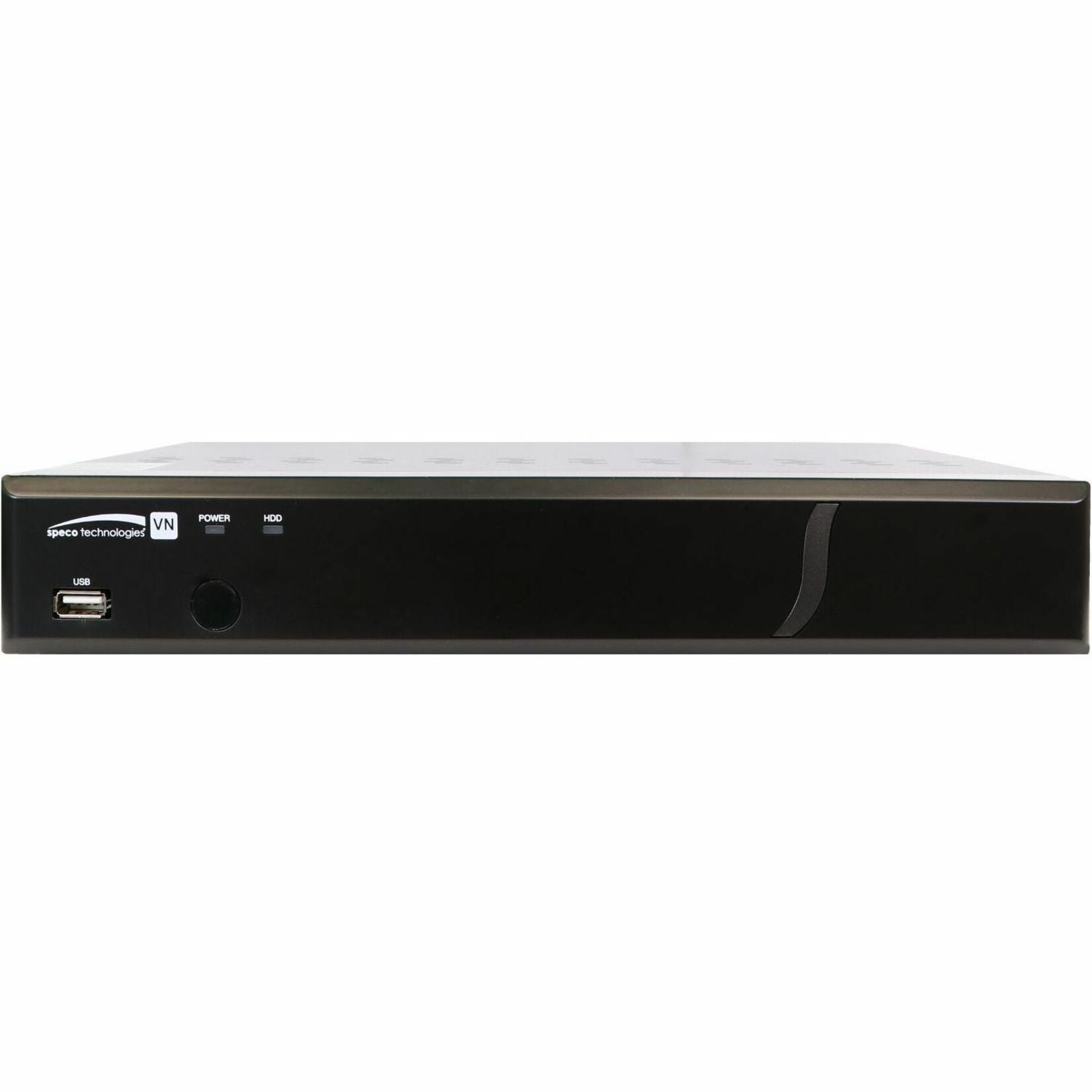 Speco D8VN2TB 8 Channel HD-TVI Digital Video Recorder, 2TB HDD, H.265/H.264, 4MP, 30fps