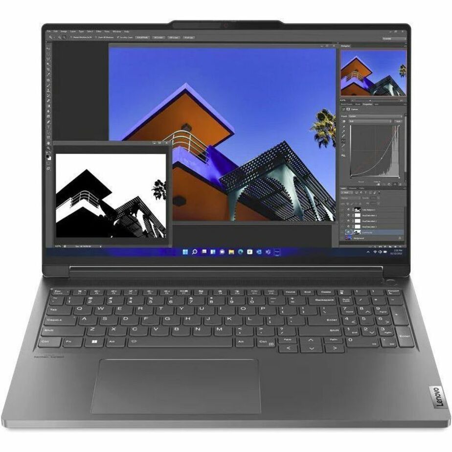 Lenovo 21J8002RUS ThinkBook 16p G4 IRH 16" Notebook, Intel Core i7, 16GB RAM, 512GB SSD, Storm Gray