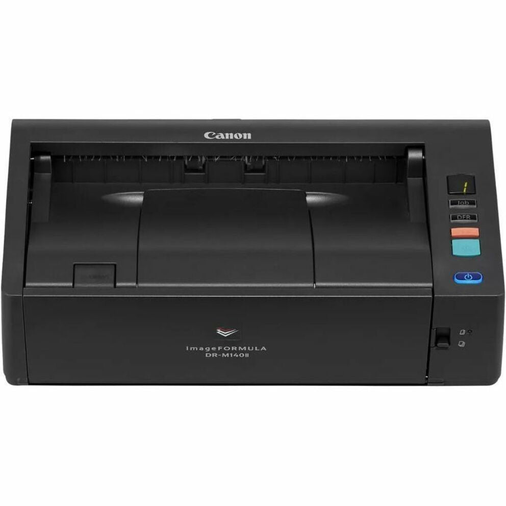 Canon 6050C002AA imageFORMULA DR-M140II Office Document Scanner, Monochrome/Color/Grayscale, 80 Sheets ADF Capacity, 600 dpi Optical Resolution