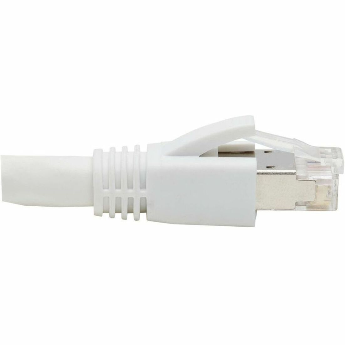 Tripp Lite N272-F05-WH Cat8 40G Snagless SSTP Ethernet Cable (RJ45 M/M), PoE, White, 5 ft. (1.5 m)