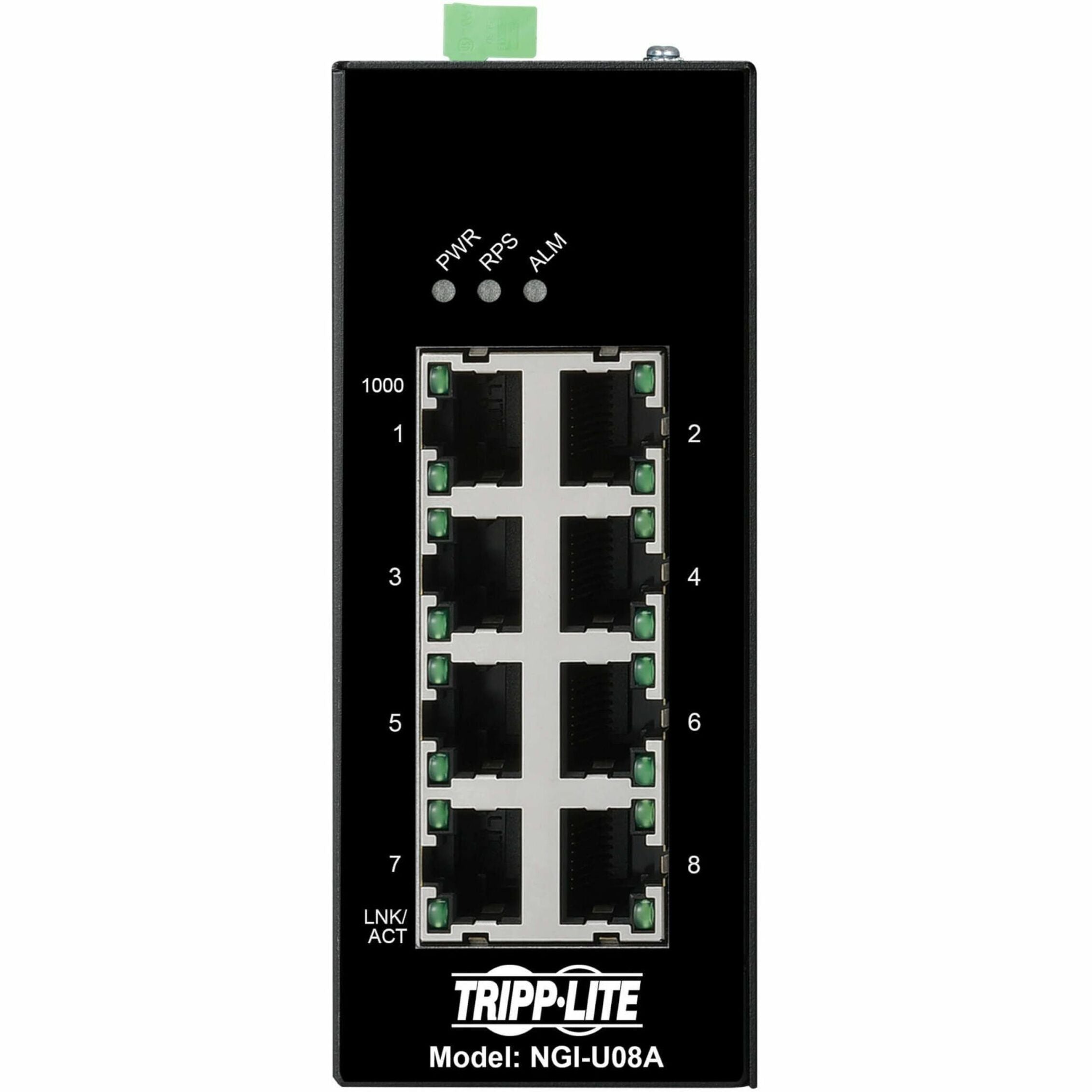 Tripp Lite NGI-U08A Ethernet Switch, 8-Port Gigabit Network, TAA Compliant