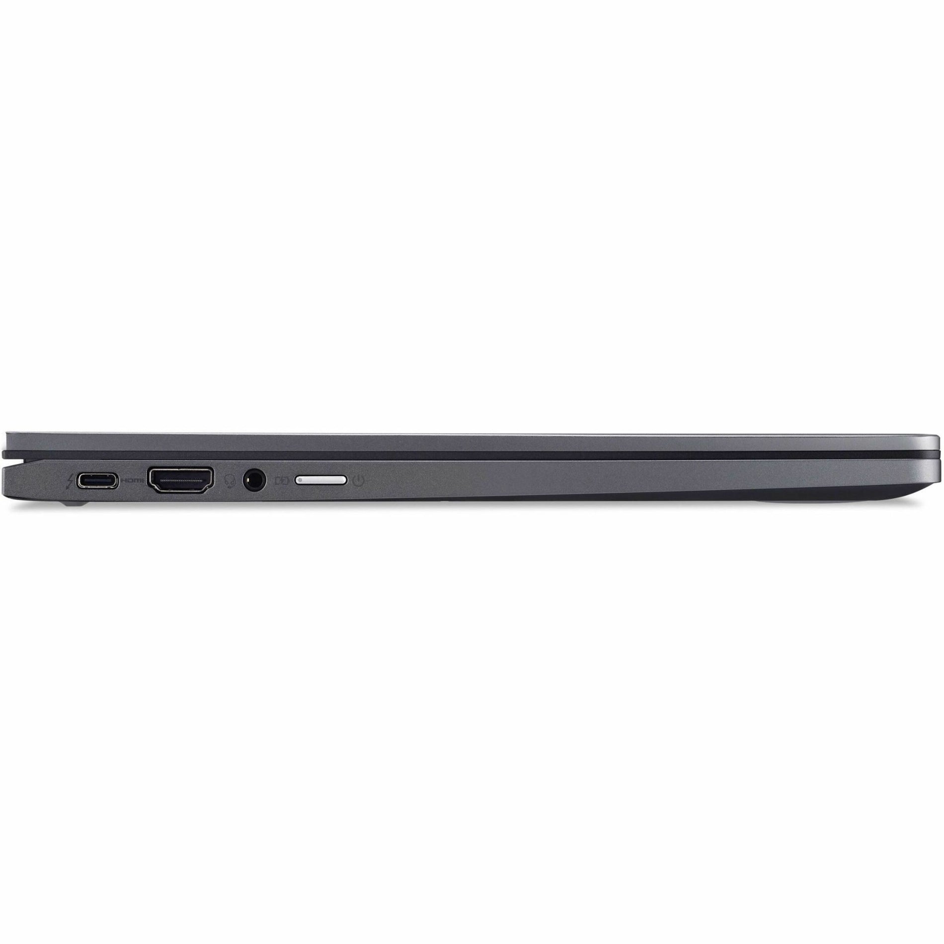 Acer NX.KLBAA.005 Chromebook Spin 714 CP714-2WN-79JG 2 in 1 Chromebook, 14" Touchscreen, Core i7, 16GB RAM, 256GB SSD, ChromeOS