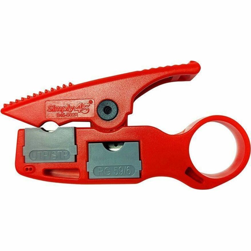 SIMPLY45 S45-S02R Stripping Tool, No Nick Wire Stripper