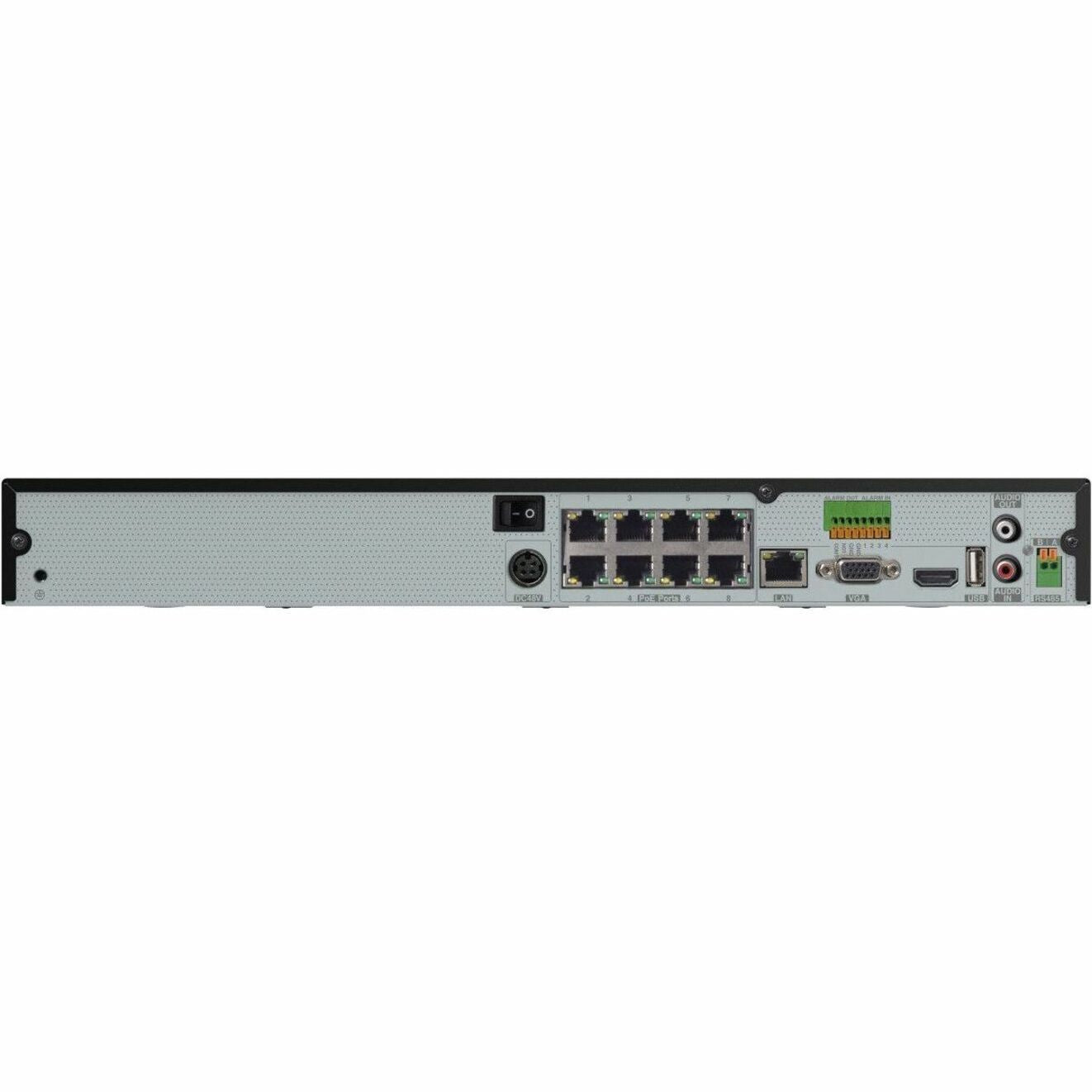 Digital Watchdog DW-VG4124T8P 8-channel PoE NVR with 4 bonus channels, 12CH 4TB 8POE VMAXIP G4 Video Surveillance Station