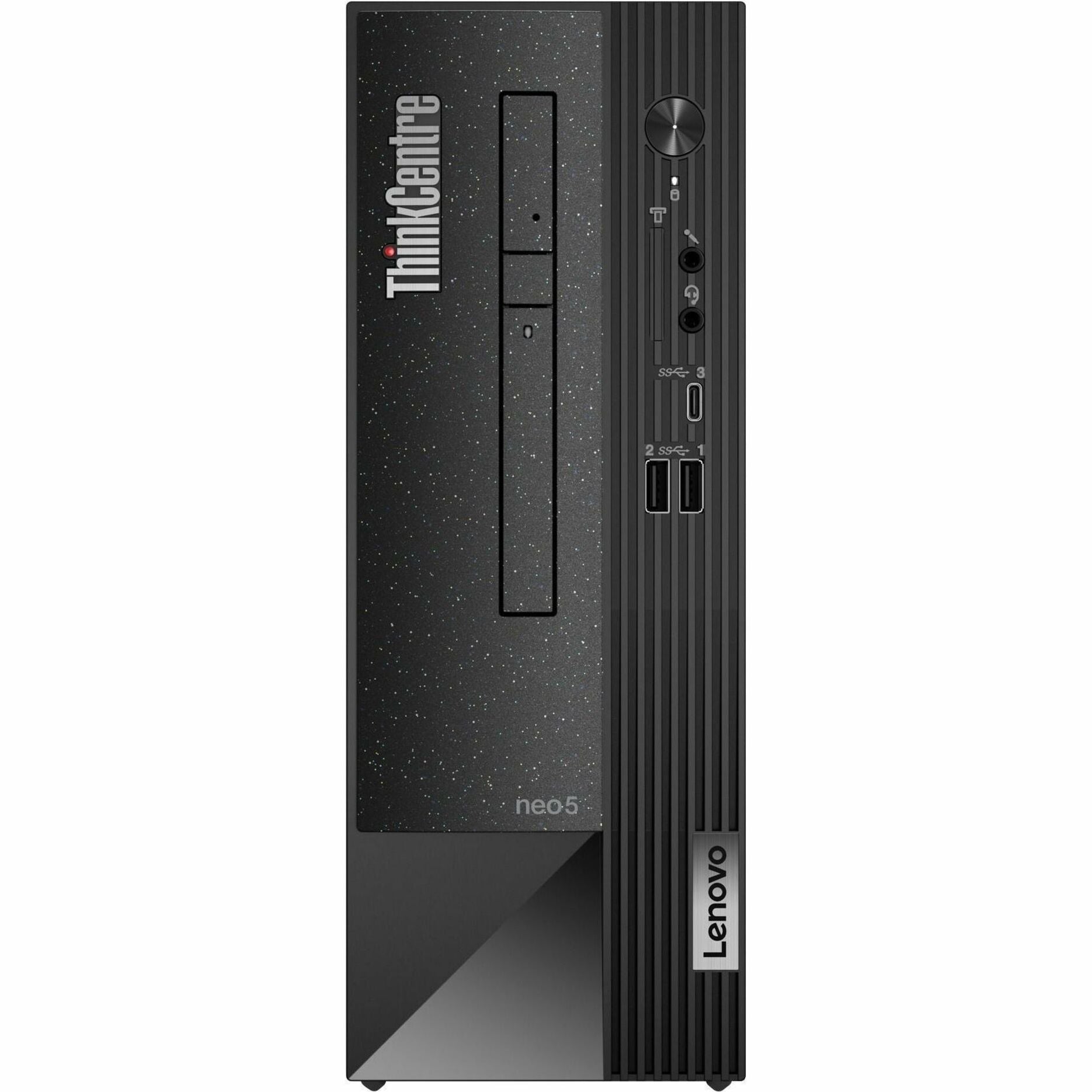 Lenovo 12JF0000US ThinkCentre neo 50s Gen 4 Desktop-Computer Windows 11 Pro Intel Core i5 8GB RAM 260W PSU