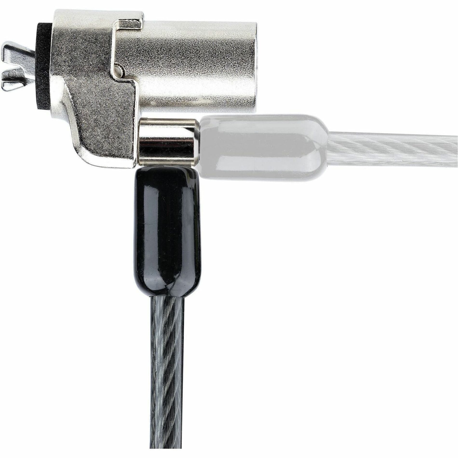 StarTech.com NBLWK-LAPTOP-LOCK Cable Lock, 6.50 ft Combination Lock, 2 Year Warranty, Tablet, Chromebook, Notebook