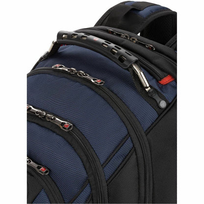 Close-up detail of backpack construction and stitching-alternate-image12