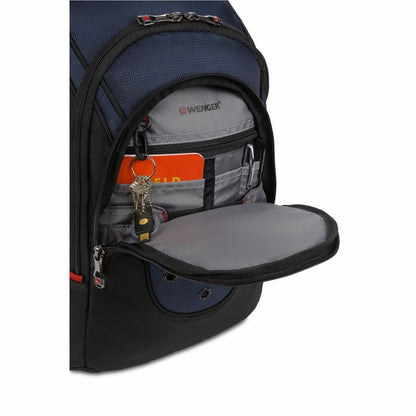 Interior view of front organizer pocket with multiple storage compartments-alternate-image6