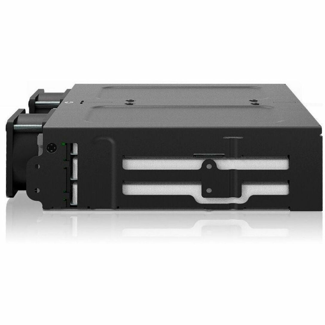 Icy Dock MB118VP-B 6 x 2.5" NVMe U.2/U.3 SSD PCIe 4.0 Mobile Rack for 5.25" Bay with SlimSAS, High-Speed Data Transfer and Easy SSD Storage Expansion