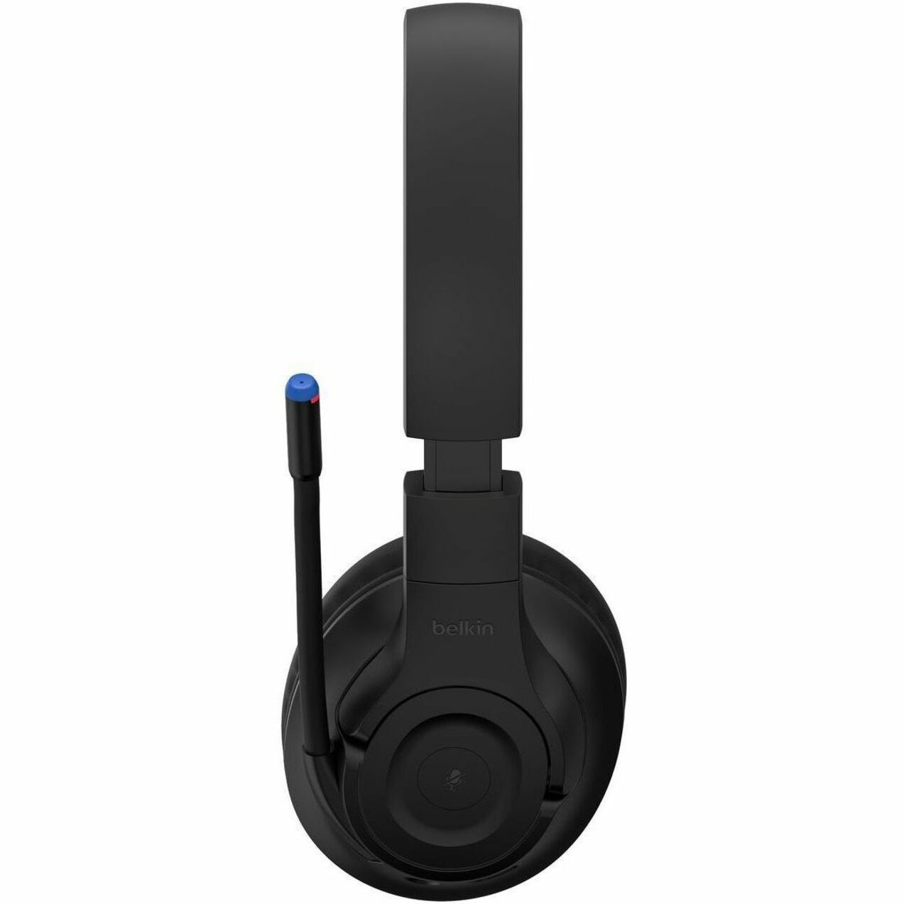 Belkin AUD006BTBLK SoundForm Inspire Wireless Over-Ear Headset for Kids, Bluetooth 5.2, Foldable, 2 Year Warranty