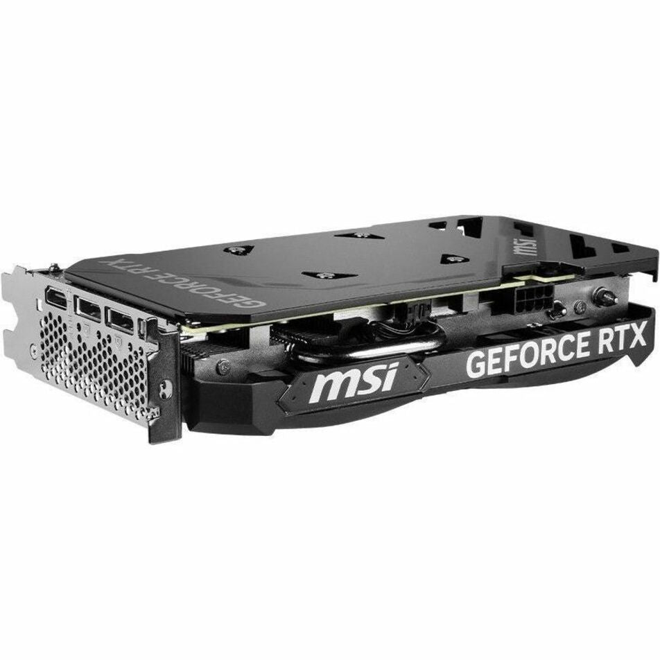 MSI G406TV2XB8C GeForce RTX 4060 Ti VENTUS 2X BLACK 8G OC Graphic Card, 8GB GDDR6, HDMI, DisplayPort, PCI Express 4.0 x16