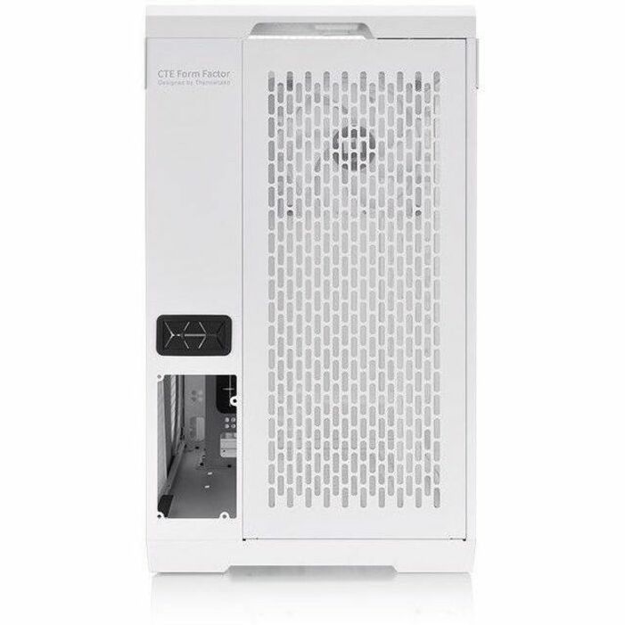Thermaltake CA-1X6-00F6WN-00 CTE C750 Air Snow Full Tower Chassis, Gaming Computer Case, White, 1200W Power Supply