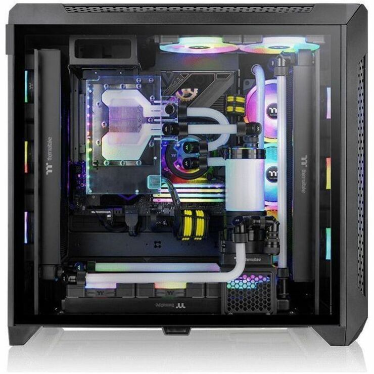 Thermaltake CA-1X6-00F1WN-00 CTE C750 Air Full Tower Chassis, Gaming Computer Case with 1200W Power Supply