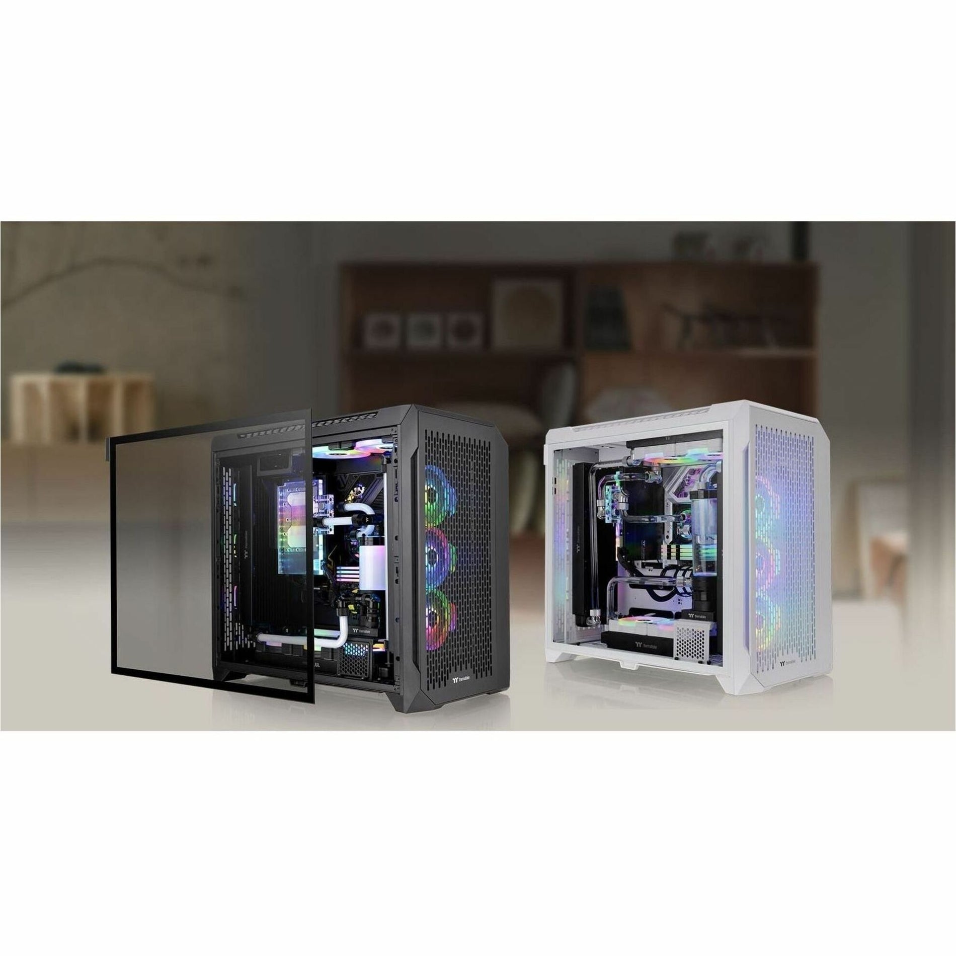 Thermaltake CA-1X6-00F1WN-00 CTE C750 Air Full Tower Chassis, Gaming Computer Case with 1200W Power Supply