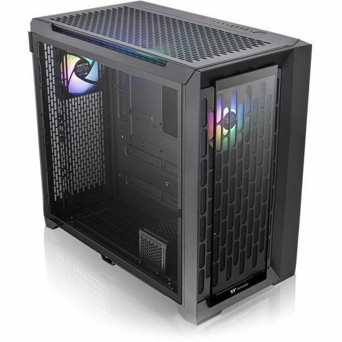 Thermaltake CA-1X6-00F1WN-01 CTE C750 TG ARGB Full Tower Chassis Gaming Computer Case with Tempered Glass RGB Lighting and 1200W Power Supply