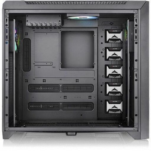 Thermaltake CA-1X6-00F1WN-01 CTE C750 TG ARGB Full Tower Chassis, Gaming Computer Case with Tempered Glass, RGB Lighting, and 1200W Power Supply