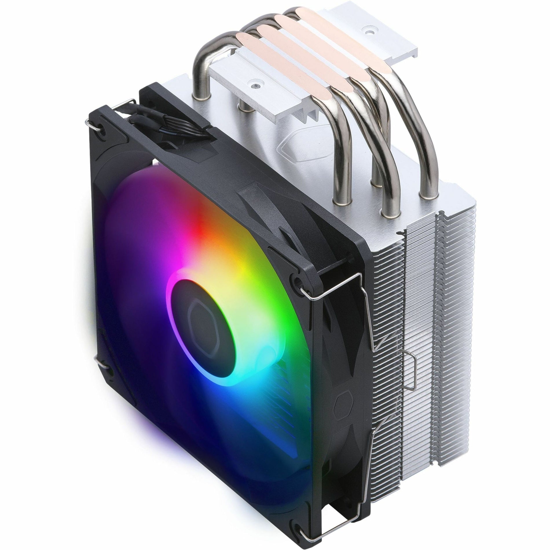 Cooler Master RR-S4NA-17PA-R1 Hyper 212 Spectrum V3 CPU Cooler, Efficient Cooling with ARGB LED, 2-Year Warranty