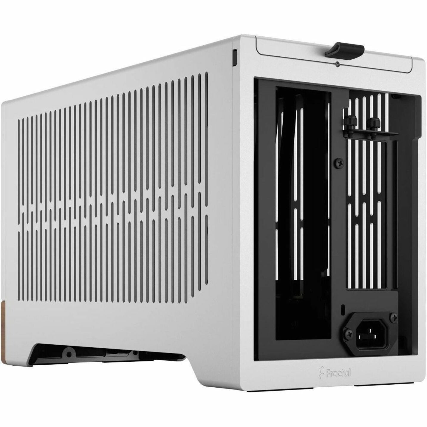 Fractal Design FD-C-TER1N-02 Terra Gaming Computer Case, Small Form Factor, Silver, Anodized Aluminum