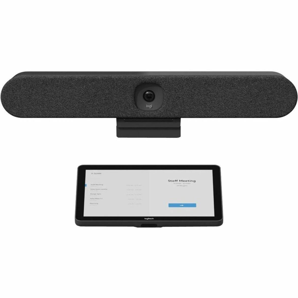 Logitech 991-000478 Rally Bar Huddle + TAP IP Video Conference Equipment, Full HD, 2 Year Warranty