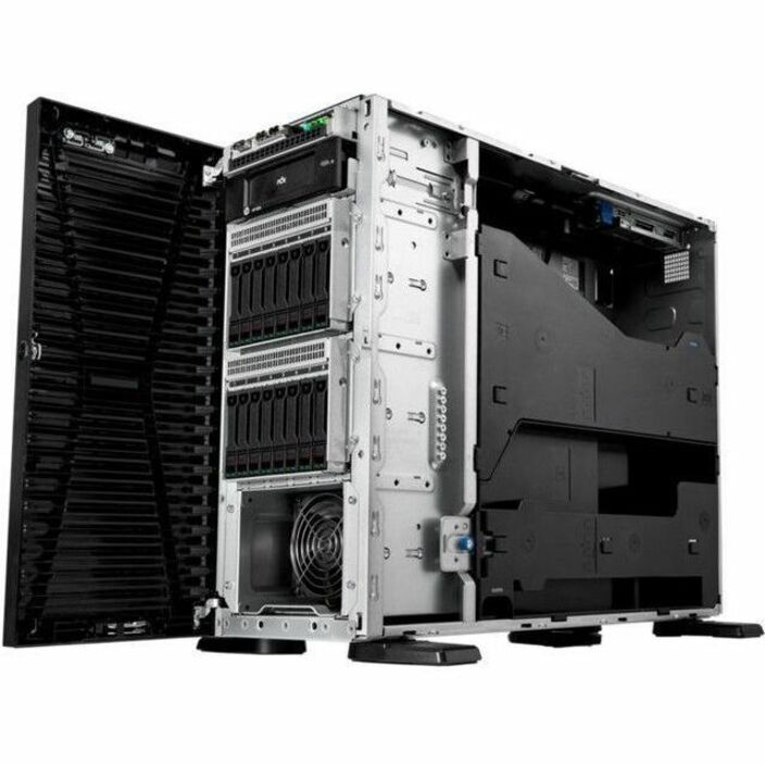 HP ML110 G7 4ベイ ドライブケージ 637214-001 HP ML110 G7 4ベイ ドライブケージ 637214-001