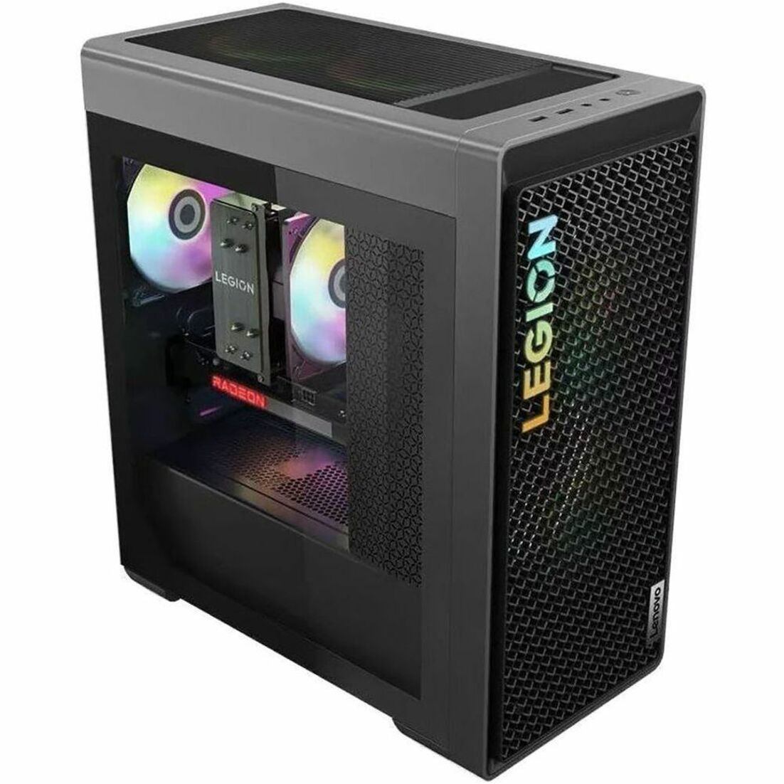 Lenovo 90UX000DUS Legion T5 26ARA8 Gaming Desktop Computer, Ryzen 7, 16GB RAM, 512GB SSD, Windows 11