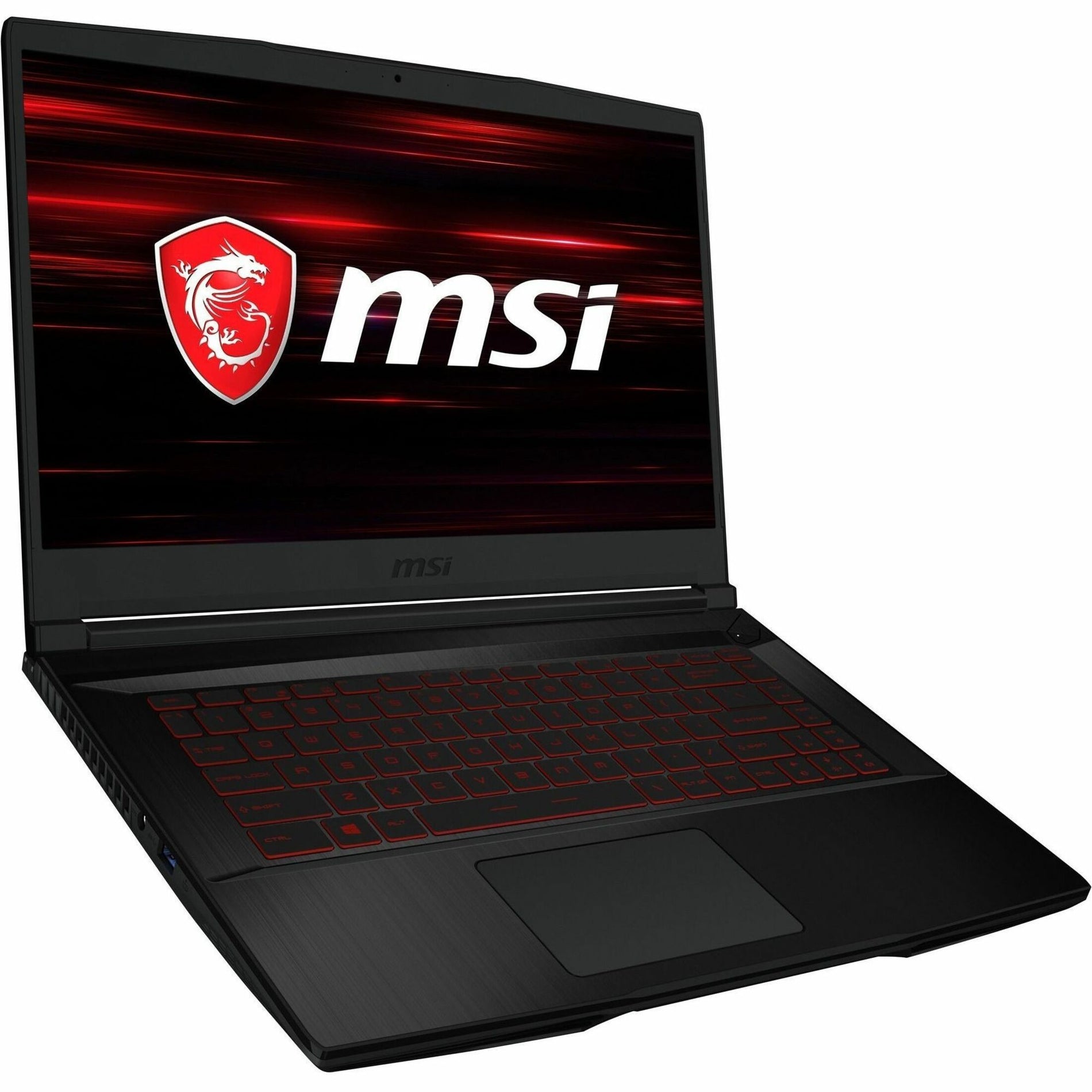 MSI GF63 THIN GF63111424 Gaming Notebook - 15.6" Full HD, Intel Core i5 11th Gen, 8GB RAM, 512GB SSD, Black
