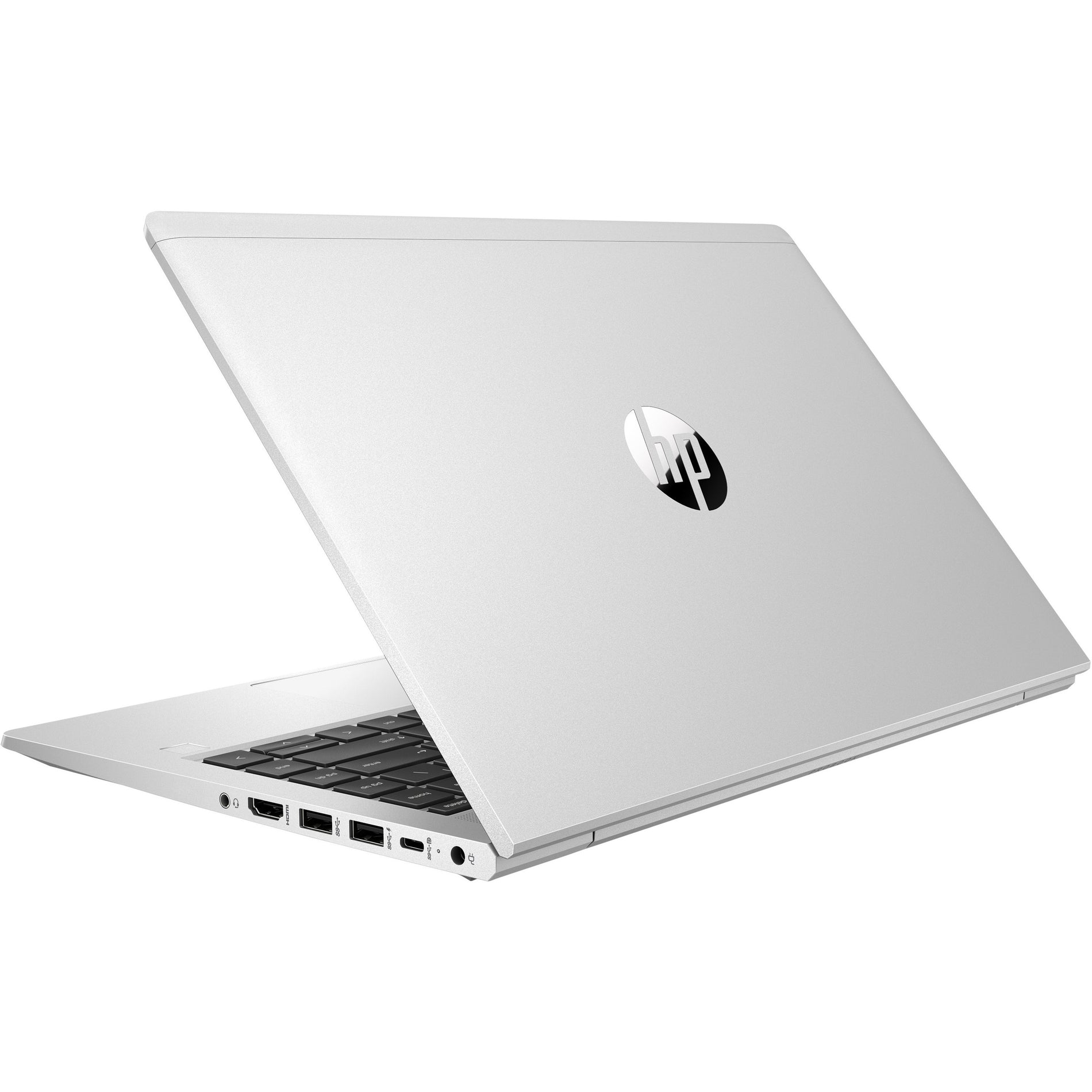 HP ProBook 445 G8 Notebook PC, 14" Full HD, Ryzen 5, 16GB RAM, 512GB SSD, Pike Silver Aluminum, Refurbished