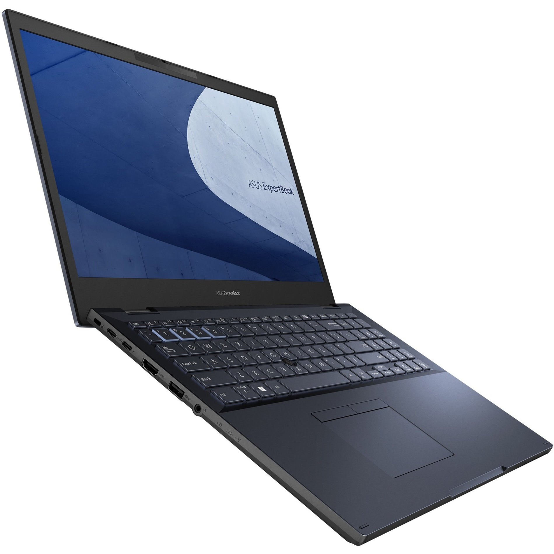 Asus B2502CVA-XS74 ExpertBook B2 15.6" Notebook, Core i7, 16GB RAM, 512GB SSD, Windows 11 Pro