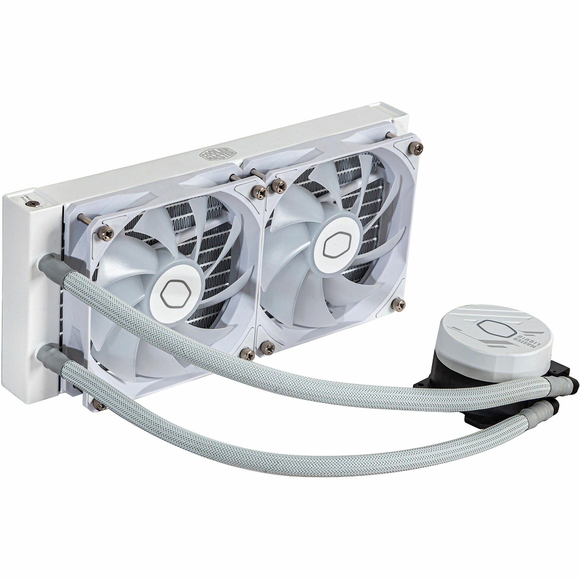 Cooler Master MasterLiquid 240L Core ARGB Cooling Fan/Radiator/Pump (MLW-D24M-A18PZ-RW)