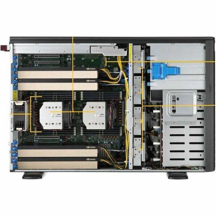 Supermicro SYS-741GE-TNRT Server, High Performance and Reliability