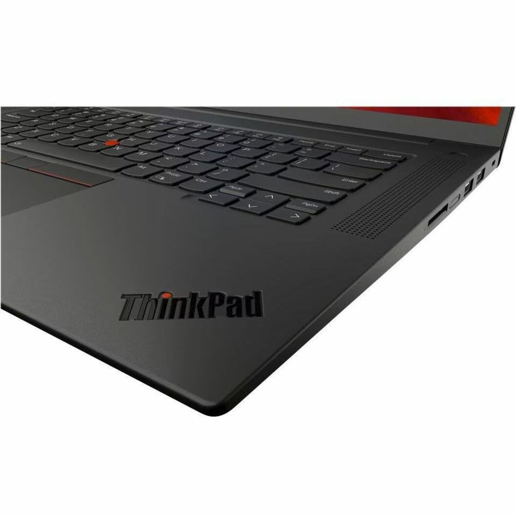 Lenovo 21FV001UUS ThinkPad P1 Gen 6 16" Mobile Workstation, Core i7, 32GB RAM, 1TB SSD, Windows 11 Pro