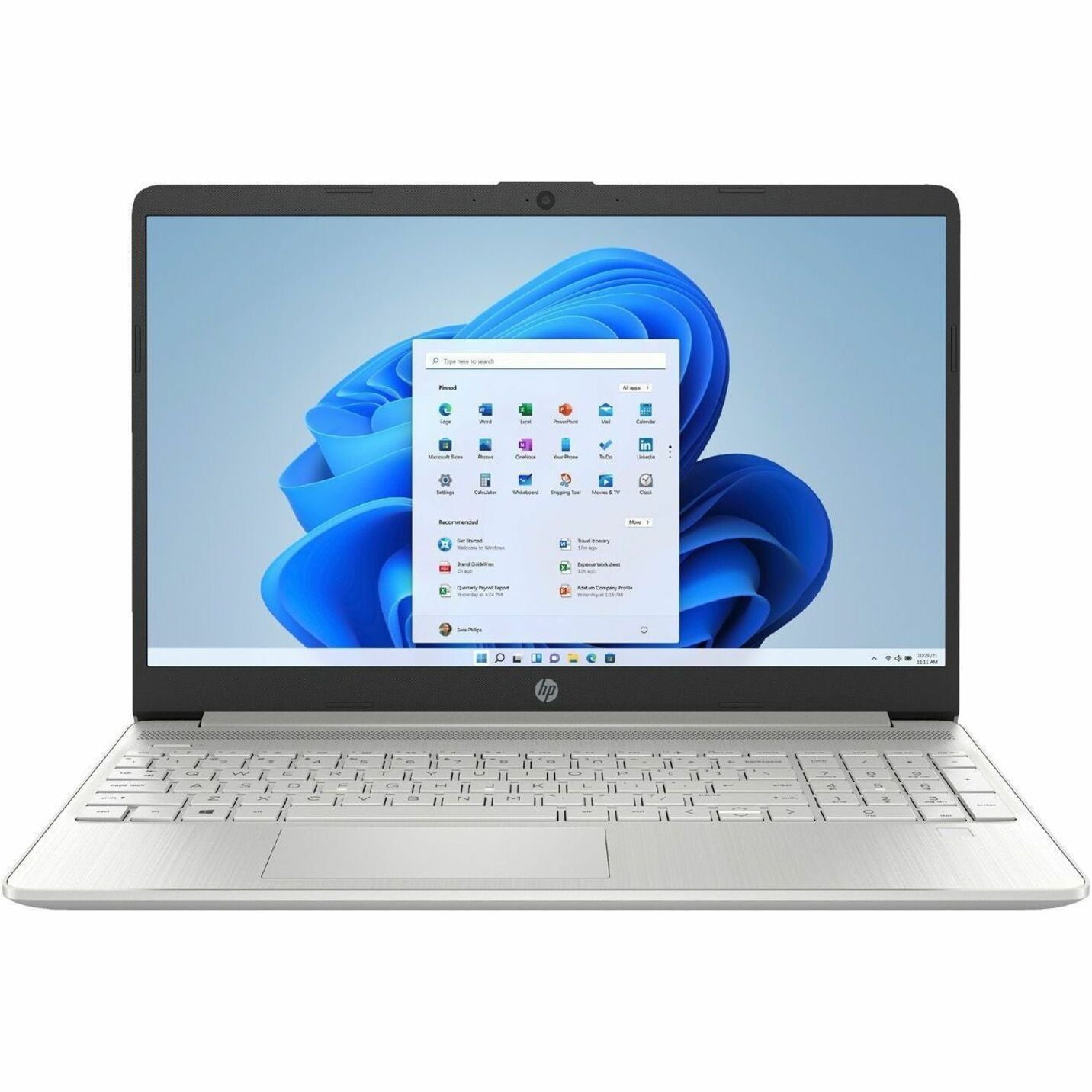HP Laptop 15-dy5007ds, 15.6 Touchscreen, Core i5, 12GB RAM, 512GB SSD, Windows 11